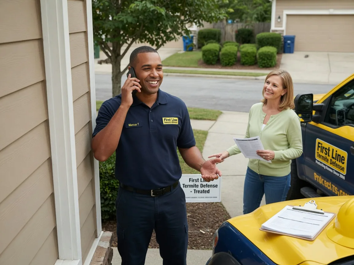 Termite Treatment Lufkin, TX FAQs